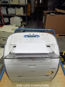 PRINT OK Canon I-Sensys Fax-L390 Multifunktionsgerät Laser Fax Kopierer Drucker - Bild 1 von 5