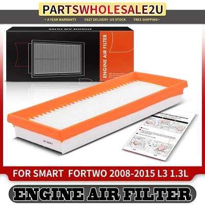 Engine Air Filter for Smart Fortwo 2008-2015 L3 1.3L A0010940301 Flexible Panel  - Image 1 of 4
