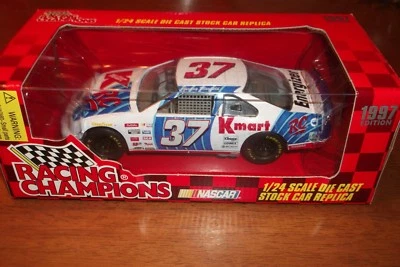 Jeremy Mayfield #37 KMART 1997 EDICIÓN RACING CHAMPIONS ESCALA 1:24 NUEVO EN CAJA (63 Foto 1 de 3