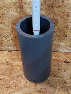 Kunststoffrohr Abstandshalter Abstandsrohr extrem stabil L: 20cm DU: 10cm S 12mm - Bild 1 von 5