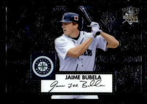 2006 Topps '52 Chrome #TCRC56 Jamie Bubela RC 0400/1952 Seattle Mariners - Picture 1 of 2