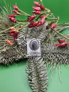 Anello con Labradorite in argento 925 Mis. 20 - Foto 1 di 1