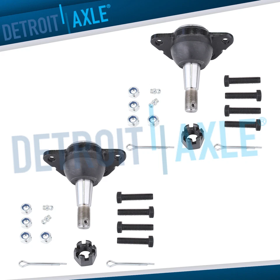 Kit de rótulas superiores delanteras para Chevrolet Express 2500 3500 C2500 C3500 Suburban Foto 1 de 4