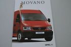 204808) Opel Movano Prospekt 08/2001
