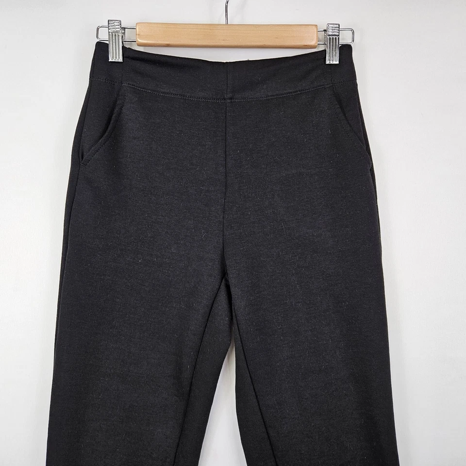 Pantalones para mujer Max Studio talla XS 28X26 elásticos en la cintura bolsillos suaves Foto 1 de 4