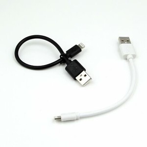 Short USB Charging Lead Cable for iPhone 7 8 X XR XS MAX iPad Pro Air Mini 10cm