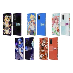 OFFICIAL HATSUNE MIKU CHARACTERS LEATHER BOOK WALLET CASE FOR SAMSUNG PHONES 2 - Picture 1 of 11