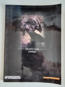 Games Workshop Specialist Games Range Catalogue 2004 - Preowned - Picture 1 of 5
