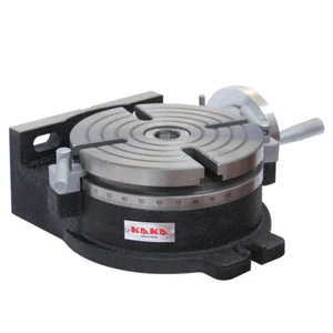KAKA INDUSTRIAL HV Horizontal Vertical Rotary Table, Precision Milling Table - Picture 1 of 47