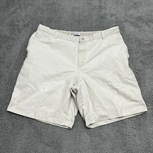 Columbia Shorts Mens 42 Cargo Sportswear Khaki Outdoor Hiking - Picture 1 of 12