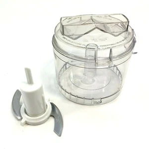 Cuisinart Mini Prep DLC-1 DLC-194-TX DLC-1SS Food Processor Bowl Lid Blade - Picture 1 of 8