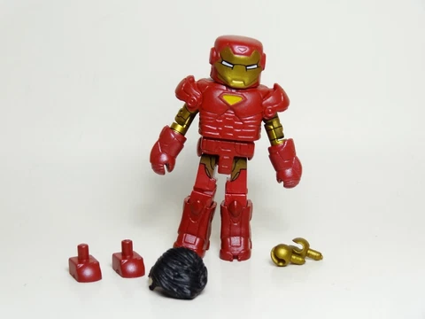 Marvel Minimates Series 32 Extremis Iron Man Cover