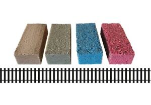RD Cleaning Rubbers Rail Abrasive Cleaner Blocks All Grades For Hornby Triang Track>