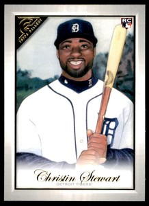 2019 TOPPS GALLERY CHRISTIN STEWART RC DETROIT TIGERS #80