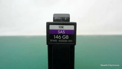 HP 432320-001 146GB 10,000 RPM 3 Gbps 2.5 in. SAS HDD 430165-003 DG146ABAB4 - Image 1 of 4