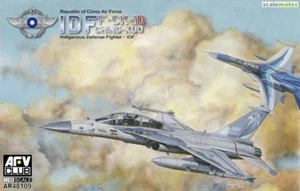 AFV Club AFV-AR48109 1/48 R.O.C.A.F. IDF, F-CK-ID 2 Seats  Fighter "Ching-Kuo" - Picture 1 of 1