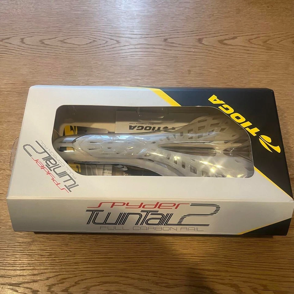 Carbon Rail Tioga Spyder Twintail-2 de Japón usado Foto 1 de 4