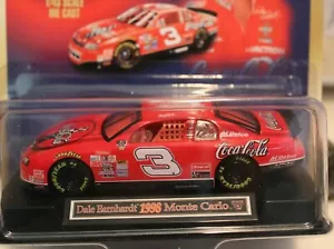 DALE EARNHARDT #3 COCA-COLA MONTE CARLO 1/43 - Picture 1 of 4