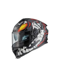 Casco MOTO Integrale PREMIER mod. TYPHOON MO92BM - Imagen 1 de 7