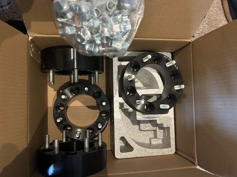 4PC 6x5.5 wheel spacers 2 inch for Toyota 4Runner Tacoma FJ Cruiser Tundra - Image 1 of 4