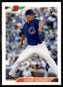 2020 Bowman Heritage #19 Adbert Alzolay RC Cubs Rookie - Picture 1 of 2