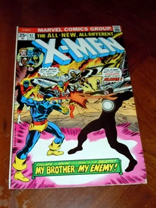 X-MEN #97 (1976) FINE (6.0) cond.  LILANDRA, POLARIS, HAVOK - Picture 1 of 7