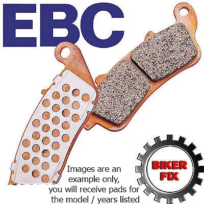 Fits HONDA CB900 CB 900 F HORNET 2002-2007 REAR EBC BRAKE DISC PADS FA174HH - Image 1 of 1