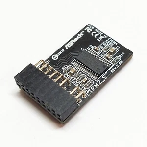 Module de plate-forme de confiance TPM2_S 18 pouces pour planches à moteur ASRock - Photo 1/4