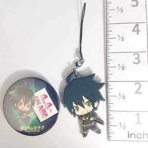 A74333 Seraph of the End / Owari no Seraph Rubber strap Yuichiro Hyakuya - Picture 1 of 4