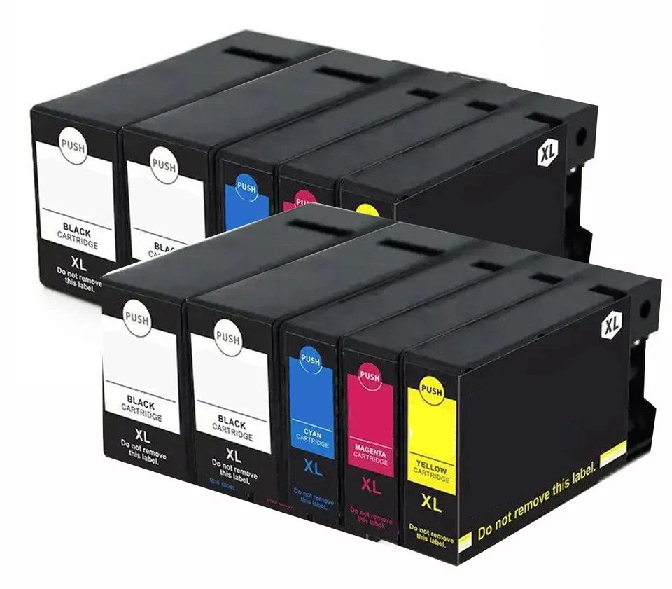 10PK PGI-1200 XL Ink Cartridges For Canon MAXIFY MB2020 MB2320 MB2050 MB2350 - Image 1 of 1