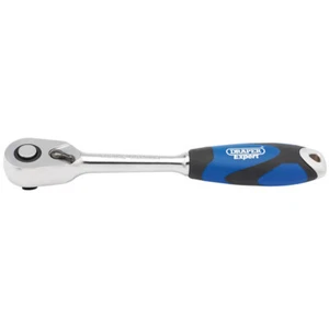Draper 26503 3/8" Sq. Dr. 72 Tooth Soft Grip Reversible Ratchet - Picture 1 of 1