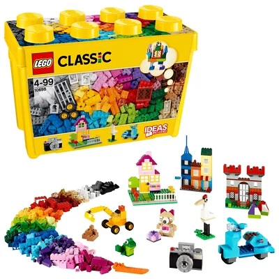 LEGO CLASSIC: Large Creative Brick Box (10698) - Image 1 of 4