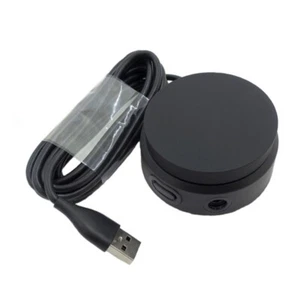 USB Controller Cable for A10 A40 QC35 II QC45 Headphone Micphone/Volume Control - Afbeelding 1 van 6