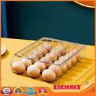 Egg Holder Fridge Supplies Egg Drawer Transparent for Refrigerator Organizer Bin