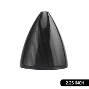 2.25inch/57mm Gas RC Airplane Carbon Fiber Spinner Impeller Cover Without Blade  - Picture 1 of 14