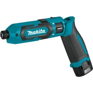 NUOVO kit avvitatore a percussione esagonale Makita 7,2 V agli ioni di litio senza fili 1/4 di pollice - Foto 1 di 4