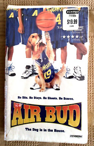 Vintage Sealed Air Bud Clamshell VHS The Dog is in the House
