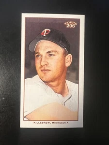 2002 Topps 206 Sweet Caporal Blue #443 Harmon Killebrew RET Twins - Picture 1 of 2