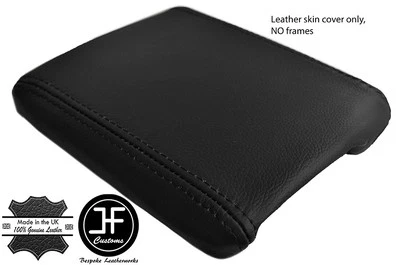 ЧЕРНЫЙ ПОДЛОКОТНИК ИЗ НАТУРАЛЬНОЙ КОЖИ КРЫШКА ПОДХОДИТ VOLVO C70-C30-V50-S40 2008-2012 - Изображение 1 из 3