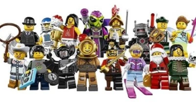LEGO MINIFIGURES SERIES 8 (8833) ~ SEALED PACK - 2012 ~ CHOOSE YOUR OWN  - Image 1 of 3