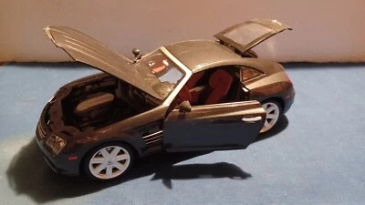 DAIMLER CHRYSLER CROSSFIRE 2003 BURAGO NO BOX USATO SCALA 1/18 - Immagine 1 di 4