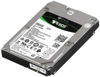 Hard Drive Seagate Exos 15E900 ST300MP0006 300GB 15000RPM 256MB SAS-3 2.5'' - Image 1 of 3