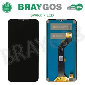 Do Tecno Spark 7 KF6 KF6j KF6i PR651h PR651 Wyświetlacz LCD Ekran dotykowy Digitizer - Zdjęcie 1 z 4