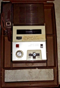 Craig 2603 Kassettenrekorder/Diktiergerät (Vintage Lo-Fi) 1970 mit Mikrofon - Bild 1 von 4