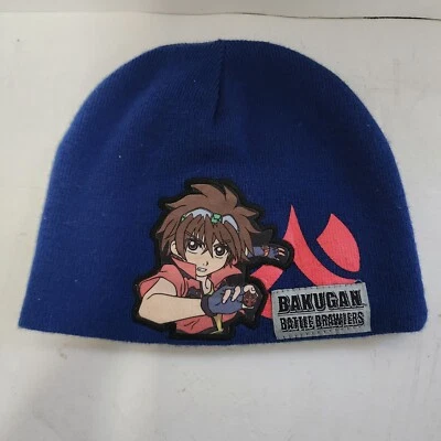 BAKUGAN BATTLE BRAWLERS Gorro Unisex Reversible Sombrero de Esquí Talla Única para Todos. Foto 1 de 4