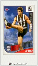2006 AFL Herald Sun Trading Cards Sharp Shooters SS4: Chris Tarrant (Collingwood