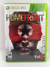 Homefront (Microsoft Xbox 360, 2011) - CIB - FREE SHIPPING!