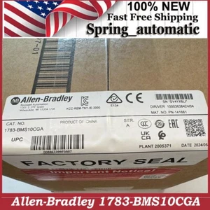 Conmutador administrado de 10 puertos 1783-BMS10CGA Allen Bradley Stratix 5700 1783BMS10CGA NUEVO - Imagen 1 de 3