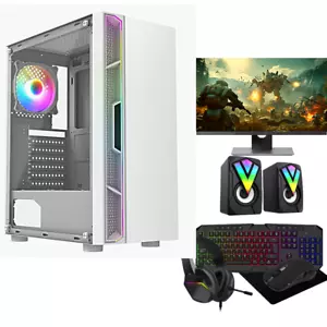 Fast Gaming PC Bundle | Intel Core i3 | GT 730 2GB | 8GB RAM |128GB SSD+500 HDD - Picture 1 of 6