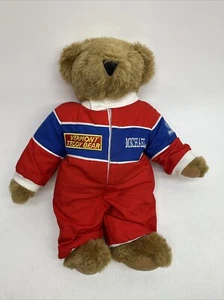 Vermont Teddy Company Rennanzug/Sonnenbrille Teddybär 🔥 NASCAR - Bild 1 von 8